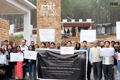 March Against Pahalgam Attack in Kashmir - MIT University News