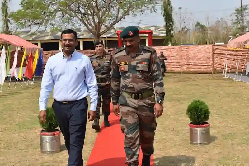 Student and Faculty Development Program - MIT University Meghalaya and 9 Assam Rifles