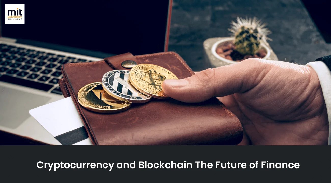 Cryptocurrency and Blockchain: The Future of Finance?