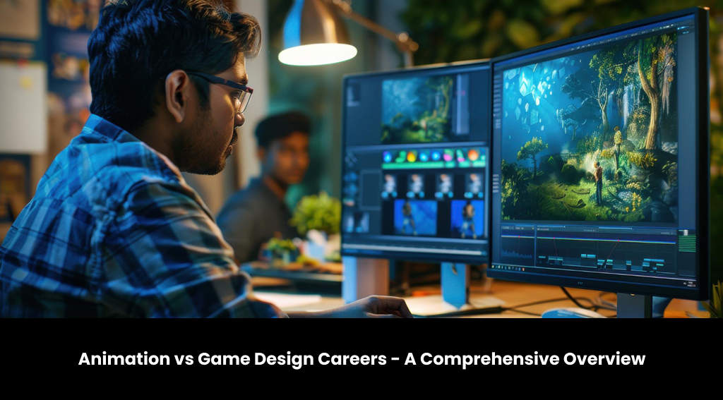 Animation vs Game Design Careers - A Comprehensive Overview