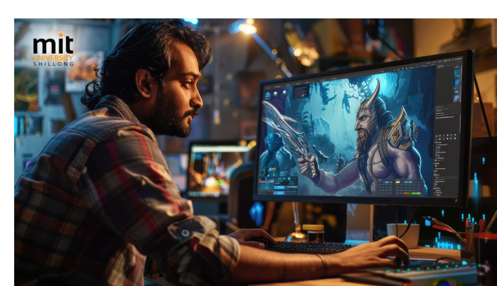 B.Des Animation Course