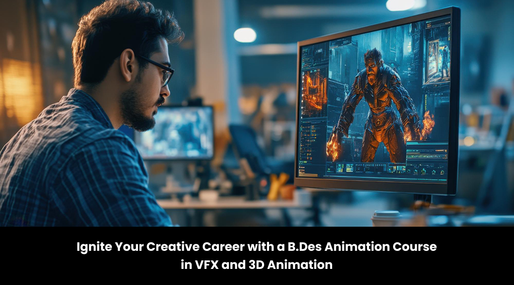 B.Des Animation Course